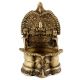 Hand Crafted Brass Diya Oil Lamp Puja  Diya Diwali Lamp